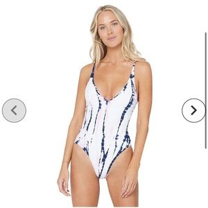 Gianna Print Classic One Piece Swimsuit